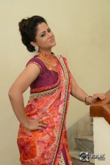 Shilpa Chakravarthy at Bhadram Be Careful Brotheruu Audio Launch